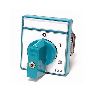 1x10A 2 Kademeli Pako �alter MT023-10A METOP