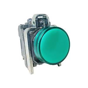 XB4BVB3 22mm 24V Ledli Ye�il Sinyal Lambas� SCHNEIDER