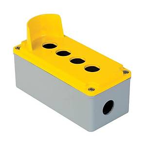 4'l� Muhafazal� Al�minyum Buton Kutusu IP67 402626  METE ENERJ�