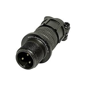 3 Pinli Askeri Tip Seyyar Erkek Konnekt�r 3101-10SL-3P MAOJWEI