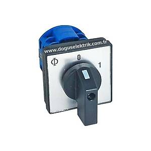 CA10 A202 3x20A 0-1 Trifaze Pako �alter Kraus & Naimer