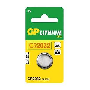 CR2032 3V Lityum Para Pil GP