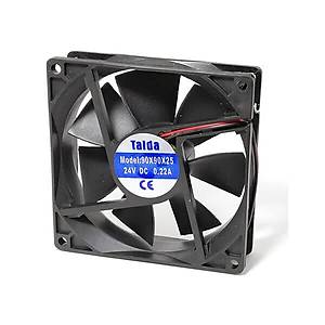 92x92x25mm 24VDC Kare Fan TAIDA