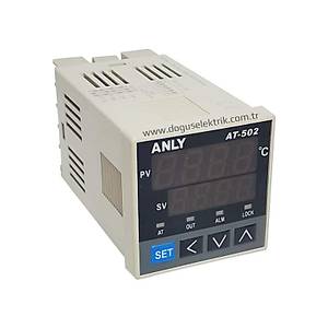 AT-502 Fonksiyonel Dijital Is� Kontrol Cihaz� (Termostat) ANLY