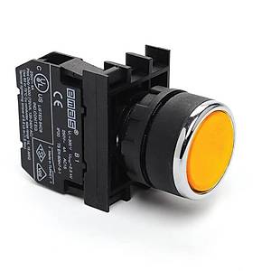 B100FS 22mm Sar� Kal�c� Buton EMAS