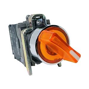 XB4BK125B5 22mm 24V Ledli 0-1 Kal�c� Sar� Mandal Buton SCHNEIDER