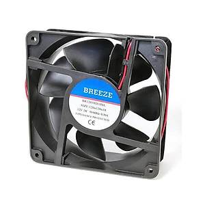 120x120x38mm 12VDC Kare Fan BREEZE