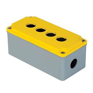 4'l� Al�minyum Buton Kutusu IP67 402621  METE ENERJ�