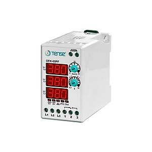 DFK-05PF N�trs�z PTC'li Dijital Faz (Motor) Koruma R�lesi TENSE