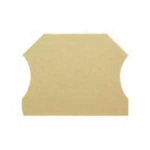 NPP-16/35 Vida Ba�lant�l� Ray Klemens i�in Nihayet Plakas� 445170 KLEMSAN