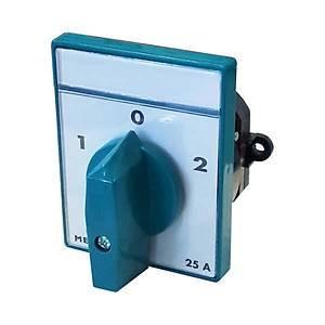 1x25A 1-0-2 Monofaze Kutup De�i�tirici Pako �alter MT027-25A METOP