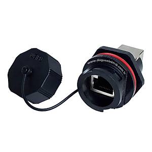 RJ45F71 RJ45 25mm Pano Tipi Konnekt�r (D�z) WEIPU