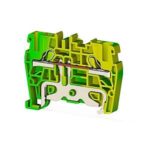 PYK-4T Pratik Yay Bask�l� Topraklama Ray Klemens 336510 KLEMSAN