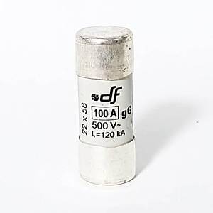 22x58mm 100A Gecikmeli Tip (gG) Kartu� Sigorta 420000 DF