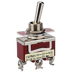 AT-13B On-Off-On Kalıcı Toggle Anahtar ALRRA