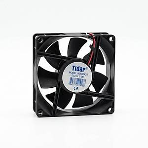 80x80x25mm 24VDC Kare Fan TIDAR