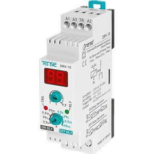DRV-10 Dijital Fonksiyonel Zaman R�lesi TENSE