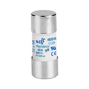 22x58mm 40A Ultra-Rapid (gR) Kartu� Sigorta 492036 DF