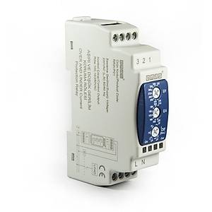 RR3VP01 230VAC Tek Faz Gerilim Koruma R�lesi EMAS
