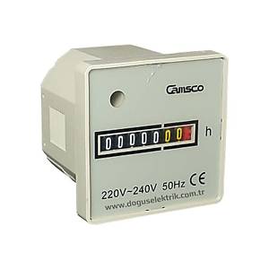 HM-1 220V AC Mekanik i� G�� Zaman Saati (Resetsiz) CAMSCO