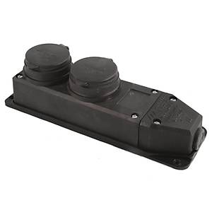 1x16A Kau�uk 2'li Grup Priz MUTLUSAN