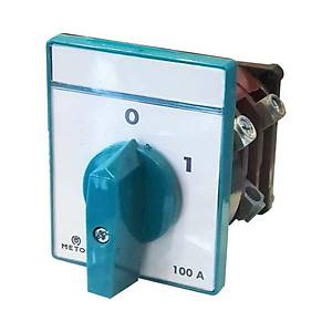 3x100A 0-1 Trifaze Pako �alter MT019-100A METOP