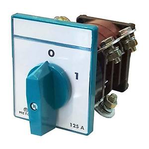 3x125A 0-1 Trifaze Pako �alter MT019-125A METOP