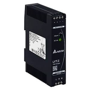 DRL-24V75W1AZ 24VDC 3,125A Ray Tipi G�� Kayna�� DELTA