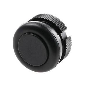 XACA9412 Vin� Kumanda Buton Kafas� Siyah SCHNEIDER