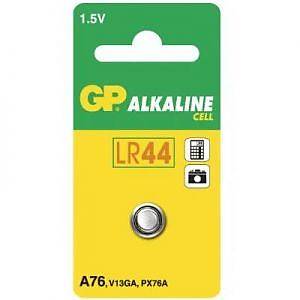 LR44 (A76) 1.5V Alkalin Para Pil GP