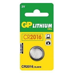CR2016 3V Lityum Para Pil GP