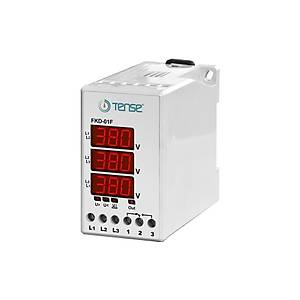 FKD-01F N�trs�z Dijital Faz (Motor) Koruma R�lesi TENSE