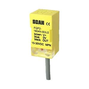 FQP2-1804N-B3U2 5mm NPN/NC 10-30VDC �nd�ktif K�bik Sens�r SCAN