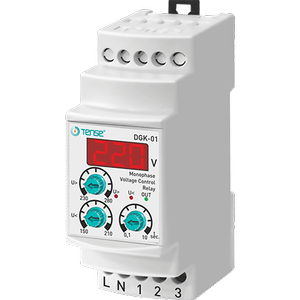 DGK-01 Dijital Gerilim Koruma R�lesi TENSE