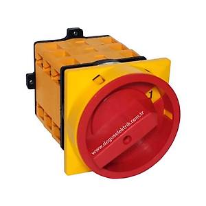 6x80A 6 Kutuplu Emergency Pako Şalter YKL601080 OPAŞ