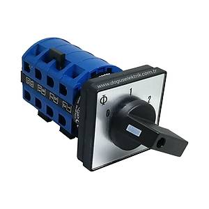 CA20 A440 3x25A �ift Devirli Motor �alteri Kraus & Naimer