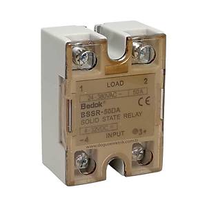 BSSR-50DA 50A Solid State R�le (SSR) 4-32VDC/24-380VAC BEDOK