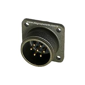 7 Pinli Askeri Tip Makine Erkek Konnekt�r 3102-16-1P MAOJWEI