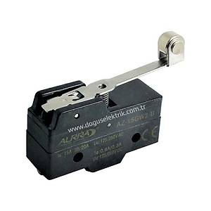 AZ-15GW2-B Uzun Paletli Metal Makaral� Mini Sivi� ALRRA