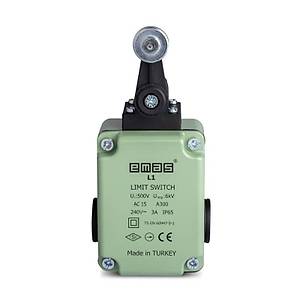 L1K13MEM121 Makaralı Kollu Limit Switch EMAS