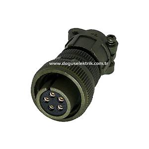 5 Pinli Askeri Tip Seyyar Di�i Konnekt�r 3106-14-5S MAOJWEI