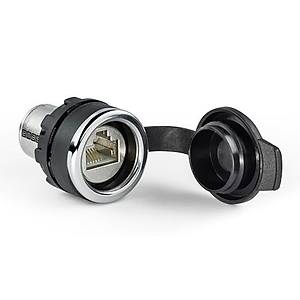 BRJ45 22mm RJ45 Pano Tipi Kapakl� Konnekt�r EMAS