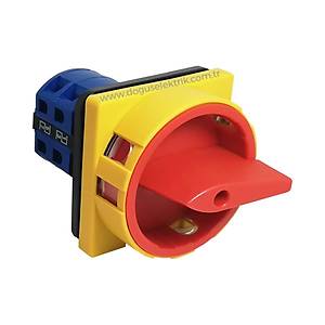 CA20 T203/01EG 3x25A Emniyet �alteri (Emergency) Kraus & Naimer