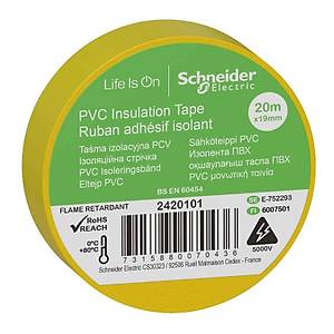 2420101 Sar� �zolasyon Band� 19mm x 20mt SCHENIDER