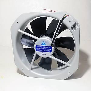 280x280x80mm 220VAC Rulmanl� Kare Fan �LET�M