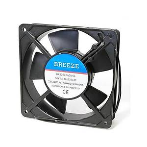 120x120x25mm 230VAC Kare Fan BREEZE