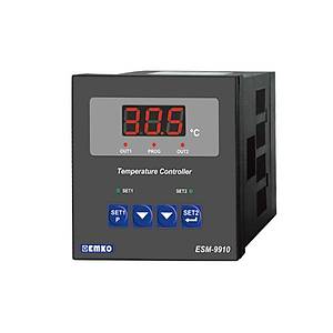 ESM-9910 �ift Setli �ift R�leli J Tipi 220VAC Dijital Termostat EMKO