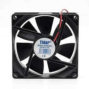 92x92x25mm 24VDC Kare Fan TIDAR