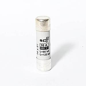 14x51mm 10A Gecikmeli Tip (gG) Kartu� Sigorta 421010 DF
