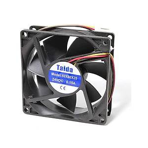 80x80x25mm 24VDC Kare Fan TAIDA
